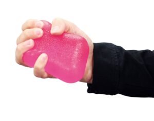 VITILITY Jelly Grip Handtrainer rosa weich