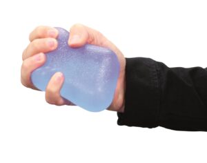VITILITY Jelly Grip Handtrainer blau medium