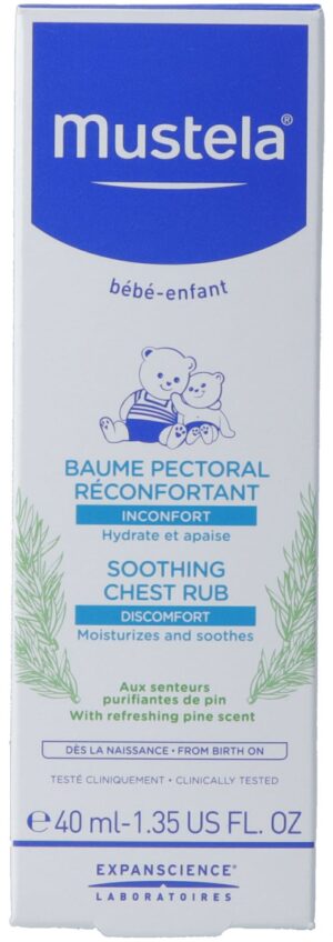 MUSTELA BB Entspannungsbalsam 40 ml