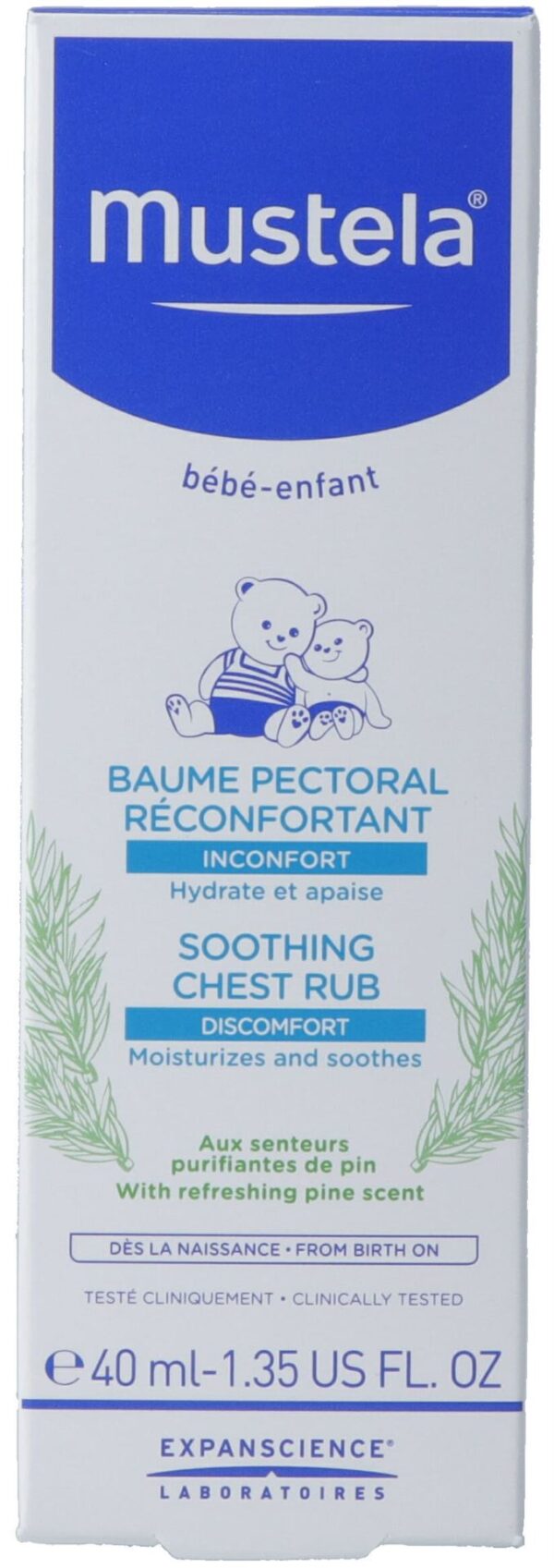 PICFRONT MUSTELA BB Entspannungsbalsam 40 ml
