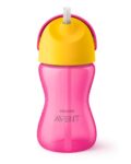PHILIPS AVENT Strohhalm-Becher 300ml Girl rosa
