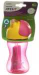 PHILIPS AVENT Strohhalm-Becher 300ml Girl rosa