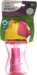 PHILIPS AVENT Strohhalm-Becher 300ml Girl rosa