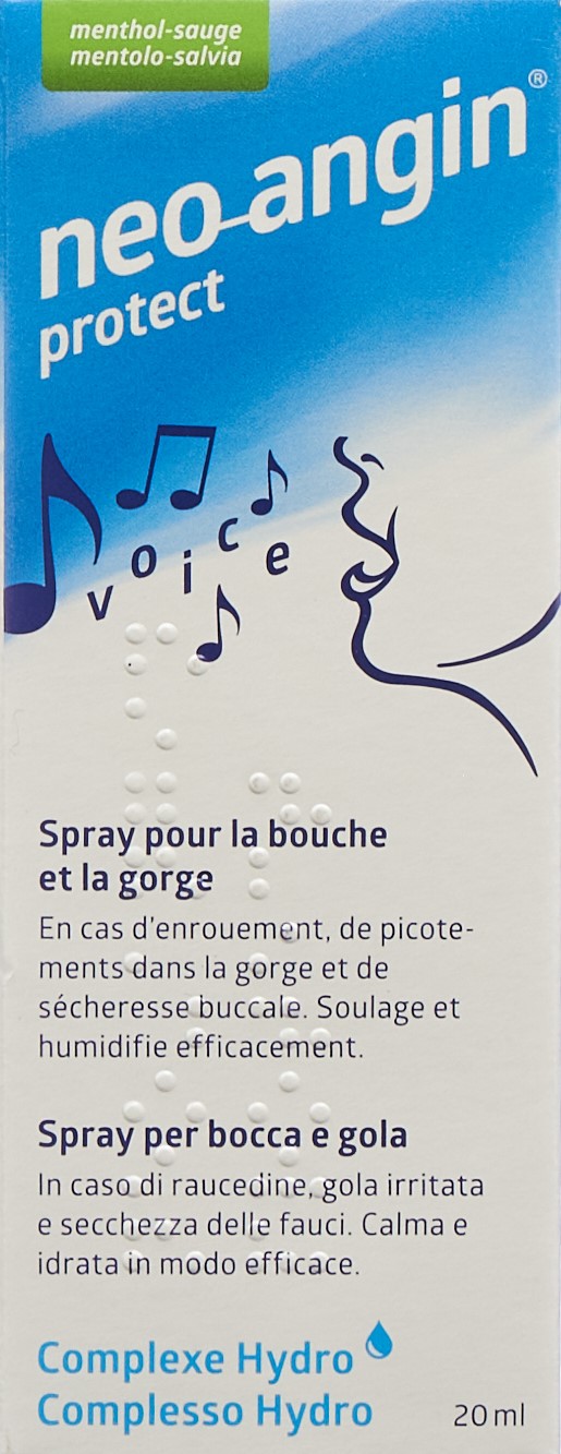 PICBACK NEO-ANGIN protect Spray Fl 20 ml