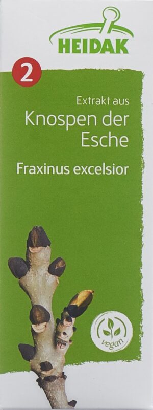 HEIDAK Knospe Esche Fraxinus excel Glyc Maz 30 ml