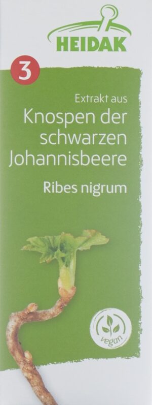 HEIDAK Knospe Johannisb Ribes nigr Glyc Maz 30 ml