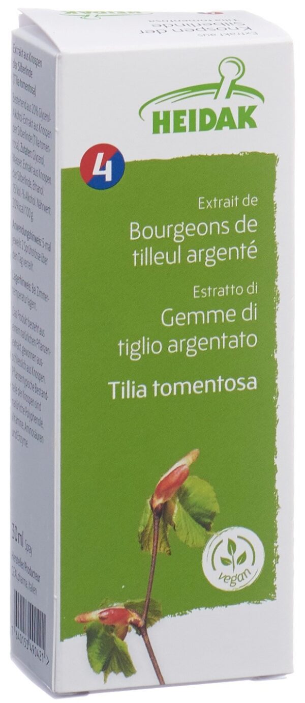 HEIDAK Knospe Silberlinde Til tom Glyc Maz 30 ml