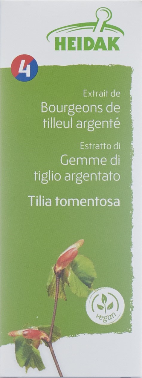 HEIDAK Knospe Silberlinde Til tom Glyc Maz 30 ml