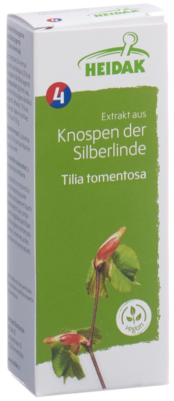 HEIDAK Knospe Silberlinde Til tom Glyc Maz 30 ml