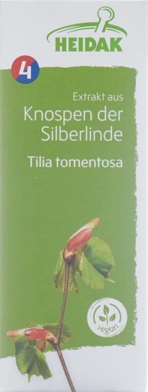 HEIDAK Knospe Silberlinde Til tom Glyc Maz 30 ml