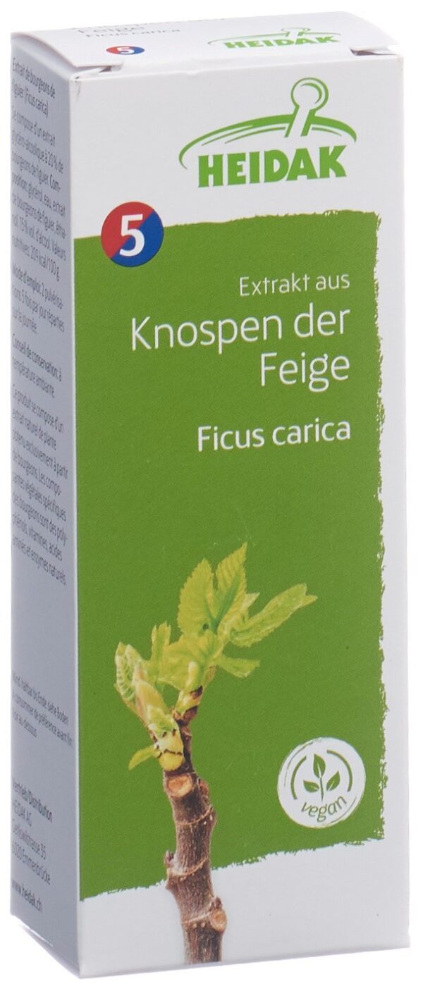 PICFRONT3D HEIDAK Knospe Feige Ficus carica Glyc Maz 30 ml