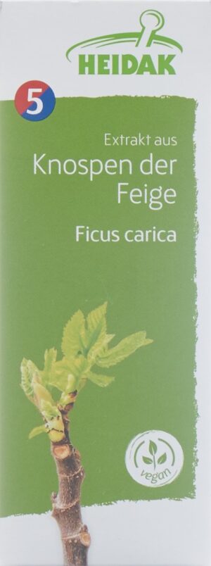 HEIDAK Knospe Feige Ficus carica Glyc Maz 30 ml