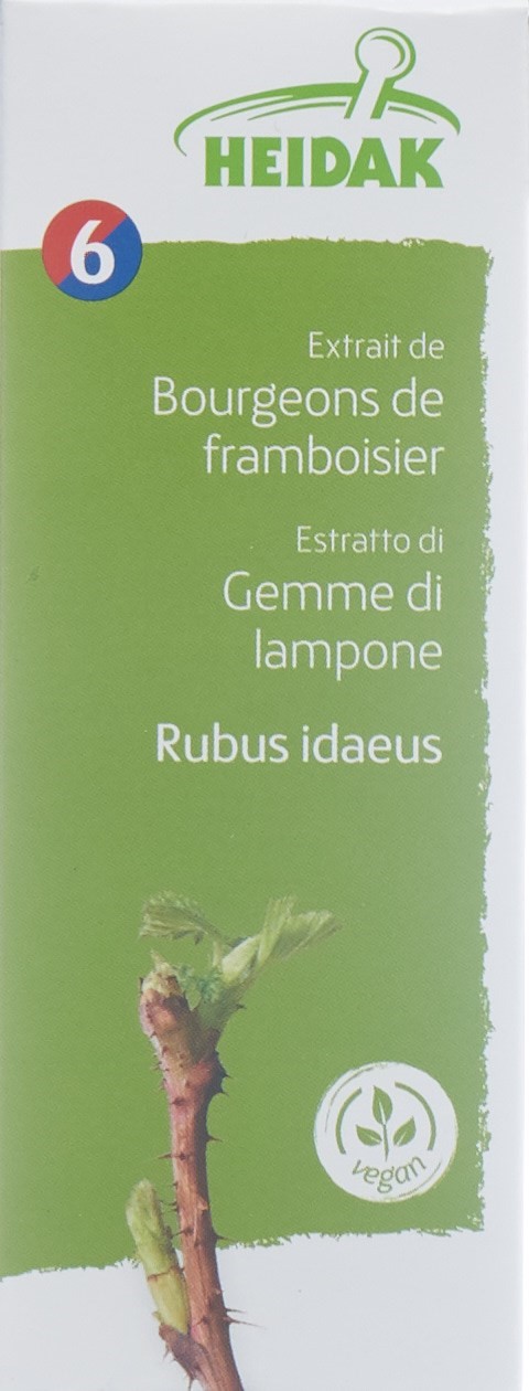 PICBACK HEIDAK Knospe Himbeere Rubus idae Glyc Maz 30 ml