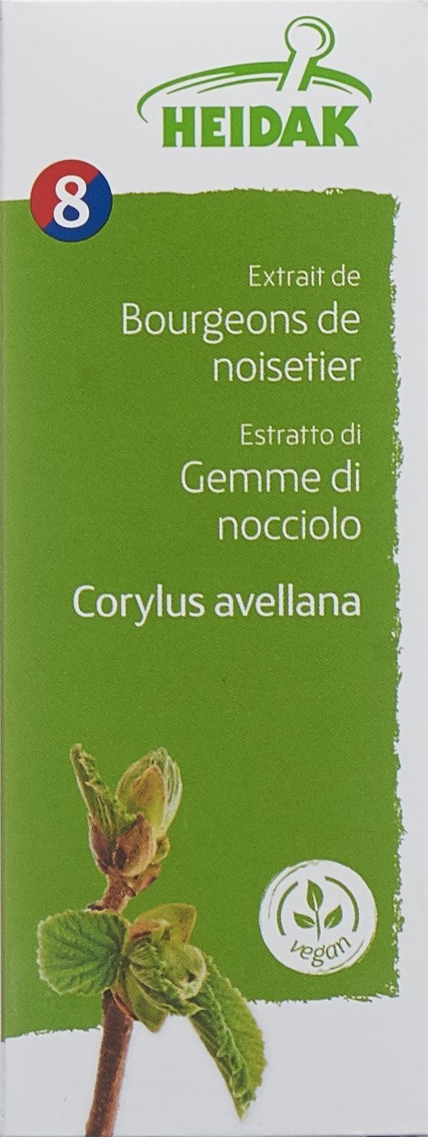 PICBACK HEIDAK Knospe Hasel Corylus avell Glyc Maz 30 ml