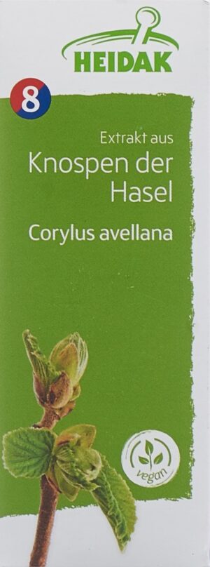 HEIDAK Knospe Hasel Corylus avell Glyc Maz 30 ml