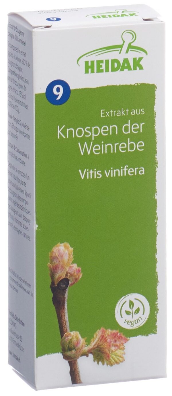 PICFRONT3D HEIDAK Knospe Weinrebe Vitis vini Glyc Maz 30 ml