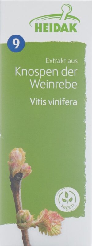 HEIDAK Knospe Weinrebe Vitis vini Glyc Maz 30 ml