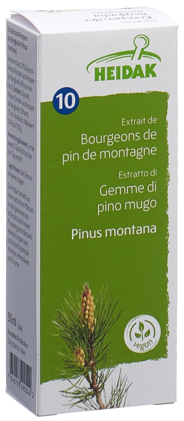 PICBACK3D HEIDAK Knospe Bergkief Pinus mont Glyc Maz 30 ml
