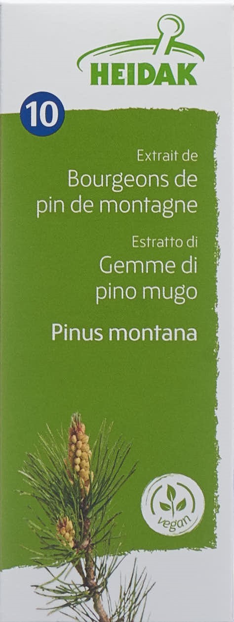 PICBACK HEIDAK Knospe Bergkief Pinus mont Glyc Maz 30 ml