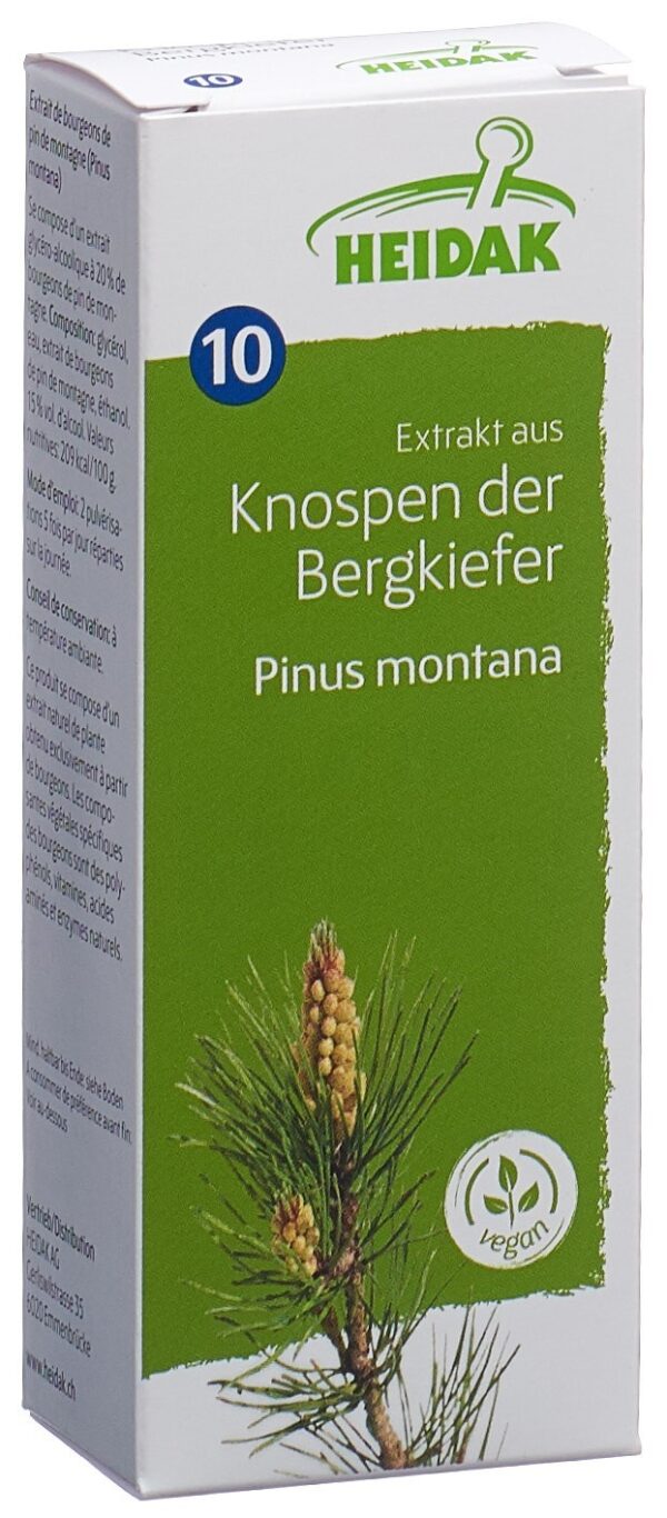 PICFRONT3D HEIDAK Knospe Bergkief Pinus mont Glyc Maz 30 ml