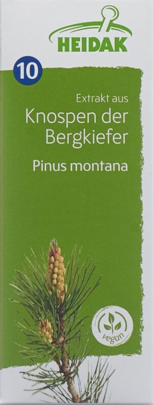 HEIDAK Knospe Bergkief Pinus mont Glyc Maz 30 ml