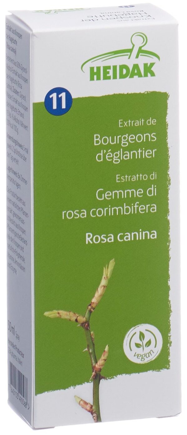 PICBACK3D HEIDAK Knospe Hagebutte Rosa cani Glyc Maz 30 ml