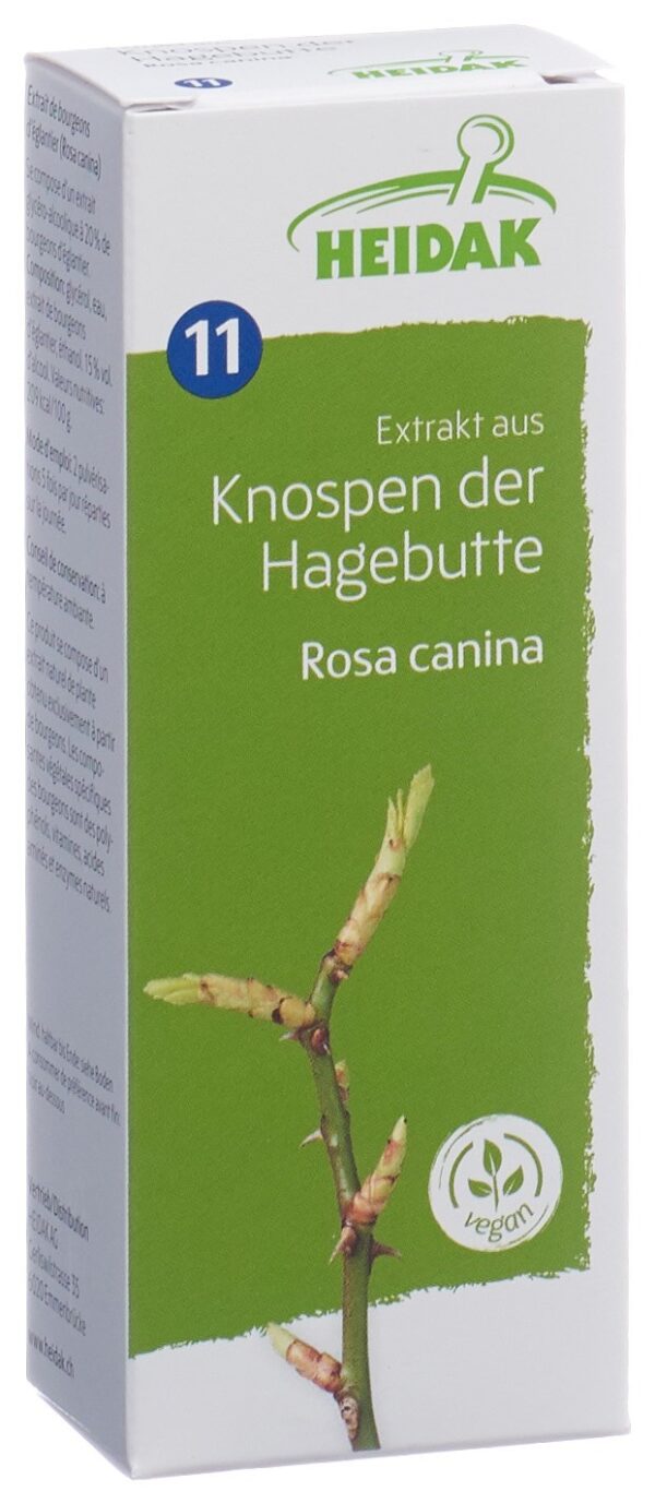 PICFRONT3D HEIDAK Knospe Hagebutte Rosa cani Glyc Maz 30 ml
