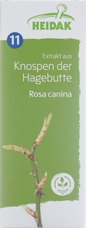HEIDAK Knospe Hagebutte Rosa cani Glyc Maz 30 ml