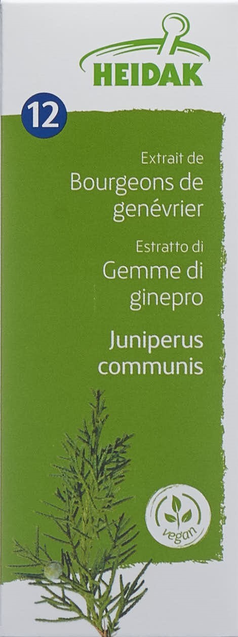 PICBACK HEIDAK Knospe Wacholder Junip com Glyc Maz 30 ml