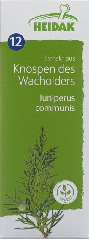 HEIDAK Knospe Wacholder Junip com Glyc Maz 30 ml