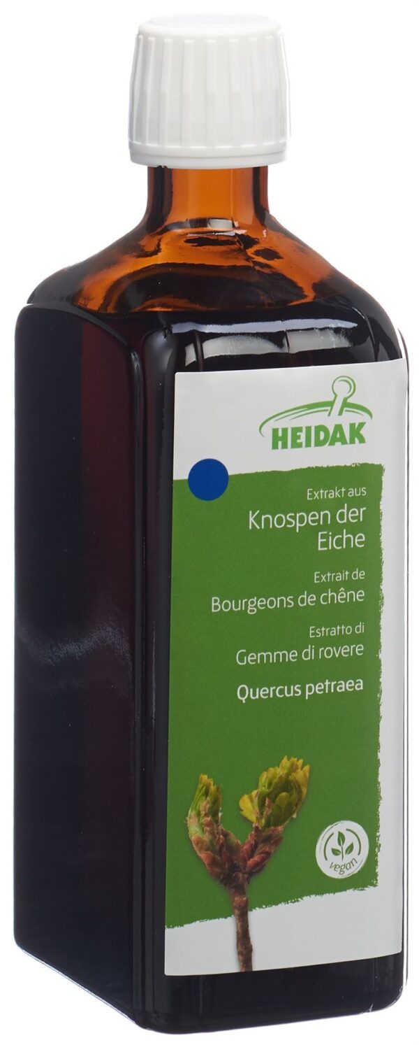 PICFRONT3D HEIDAK Knospe Eiche Quercus petra Glyc Maz 500 ml