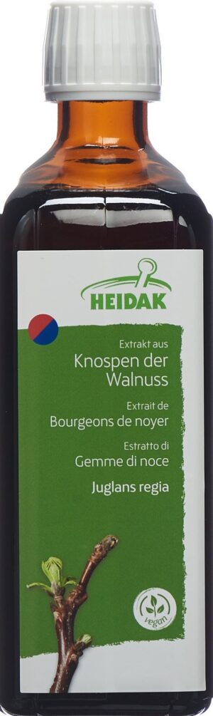 HEIDAK Knospe Walnuss Juglans reg Glyc Maz 500 ml