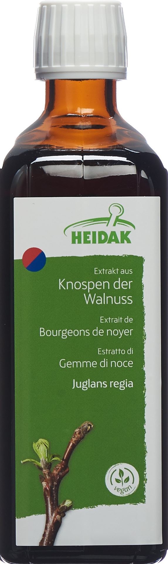 PICFRONT HEIDAK Knospe Walnuss Juglans reg Glyc Maz 500 ml