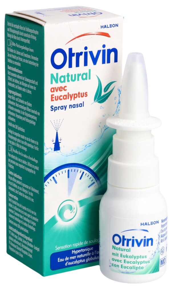 PICBACK3DPLUS OTRIVIN Natural Plus mit Eukalyptus Spray 20 ml
