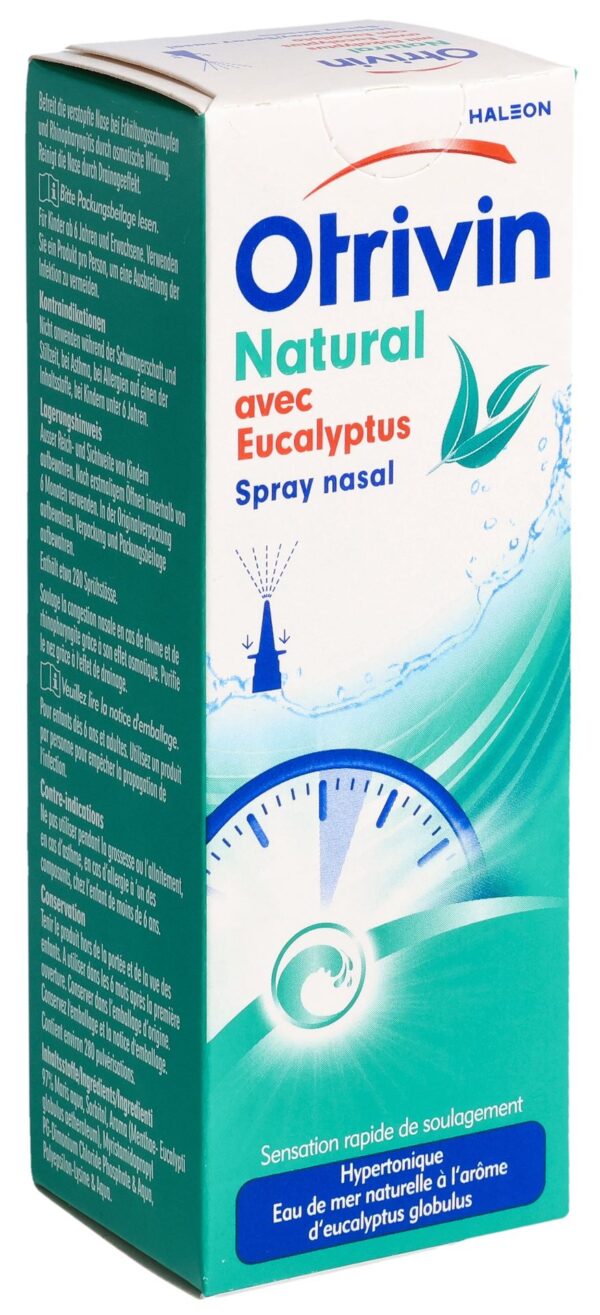 PICBACK3D OTRIVIN Natural Plus mit Eukalyptus Spray 20 ml