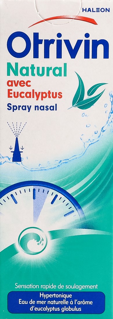 PICBACK OTRIVIN Natural Plus mit Eukalyptus Spray 20 ml