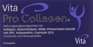 PICFRONT VITA PRO COLLAGEN Kaps Glas 90 Stk