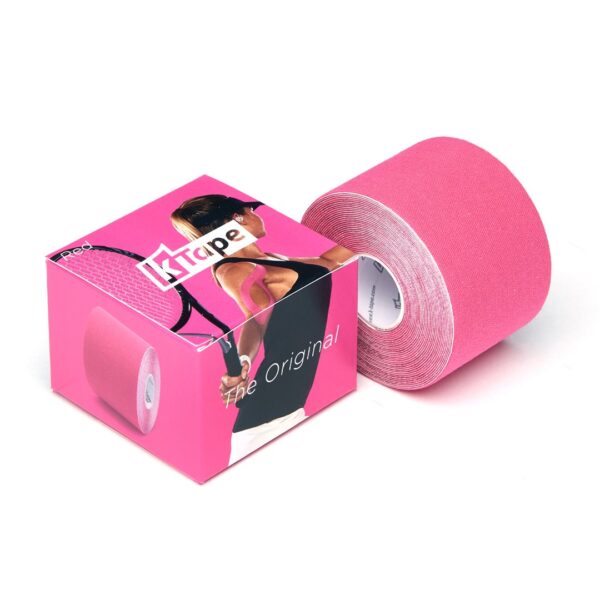 PICFRONT3DPLUS K-TAPE 5cmx5m rot Rolle