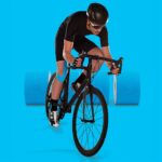 MARKETING K-TAPE 5cmx5m blau Rolle