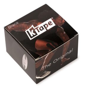 K-TAPE 5cmx5m schwarz Rolle