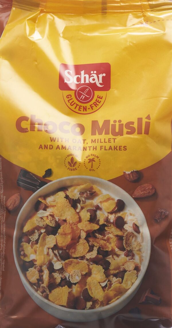 PICFRONT SCHÄR Choco Müesli glutenfrei Btl 375 g