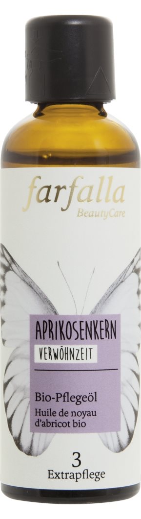 PICFRONT3D FARFALLA Bio-Pflegeöl Aprikose 75 ml