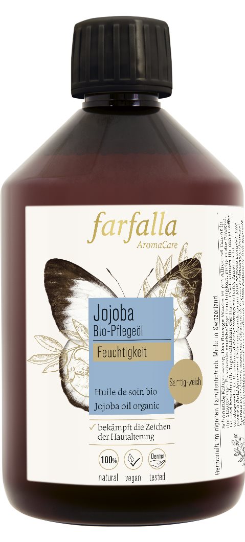 PICFRONT3D FARFALLA Bio-Pflegeöl Jojoba 500 ml