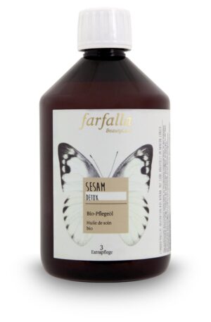 PICFRONT3D FARFALLA Bio-Pflegeöl Sesam 500 ml