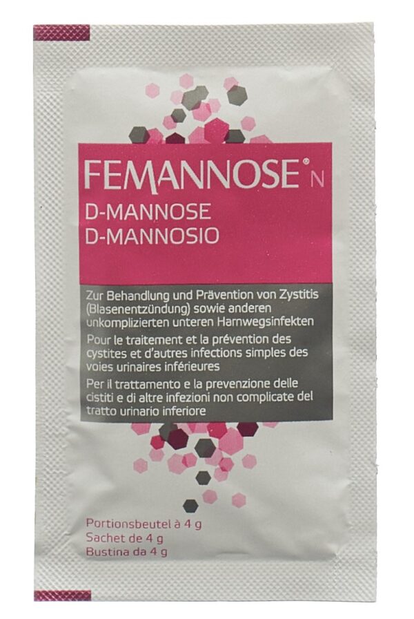 CONTENTFRONT FEMANNOSE N Plv 14 Btl 4 g