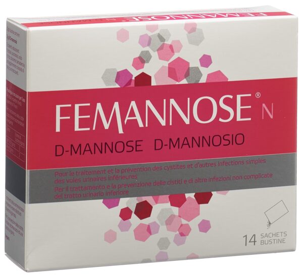 PICBACK3D FEMANNOSE N Plv 14 Btl 4 g