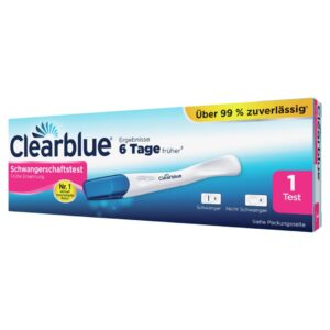 PICFRONT3D CLEARBLUE Schwangerschaftstest Frühe Erkennung