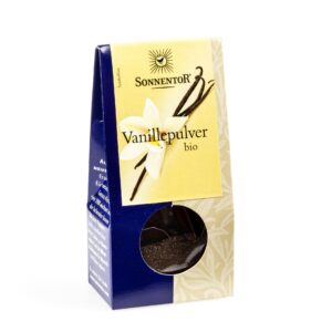 PICFRONT3D SONNENTOR Vanillepulver BIO Btl 10 g