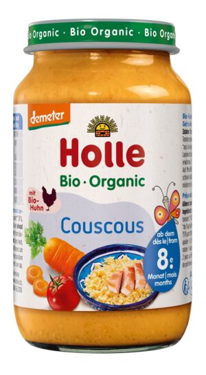 PICBACK3D HOLLE Couscous Glas 220 g