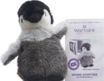 PICFRONT WARMIES Minis Wärme-Stofftier Baby-Pinguin